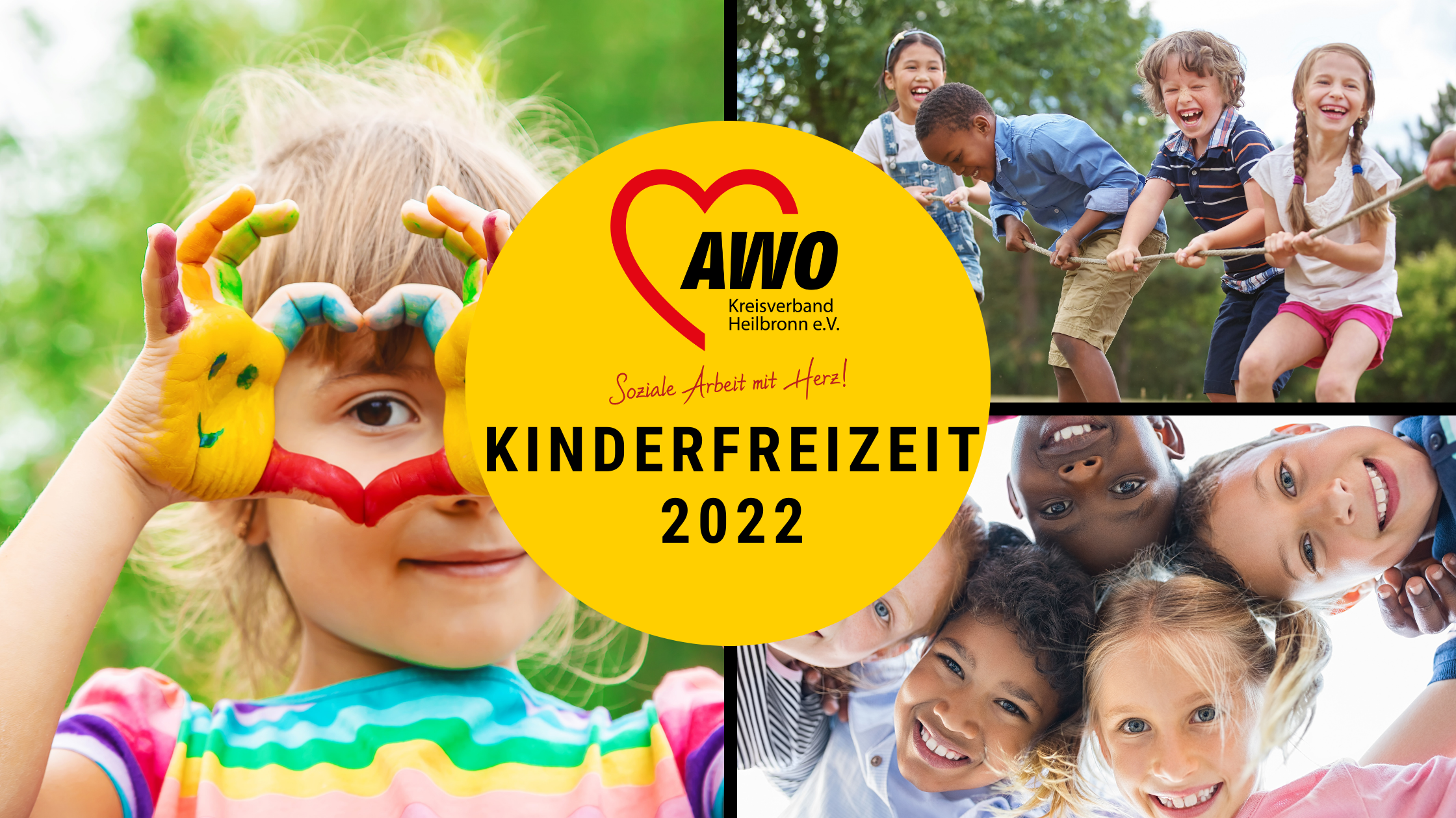 Logo AWO Kinderfreizeit 2022